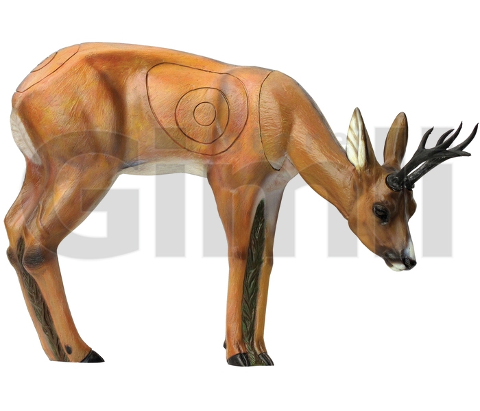 SRT Target 3D Roe Deer VSE Grazing